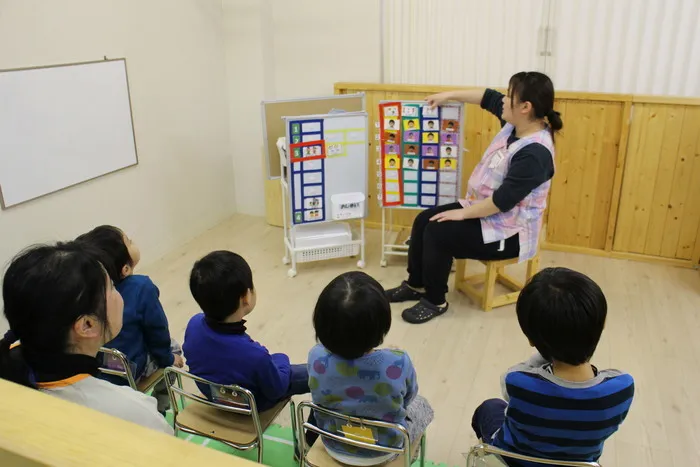 こども発達支援センター『ばんばん』/日常の支援風景