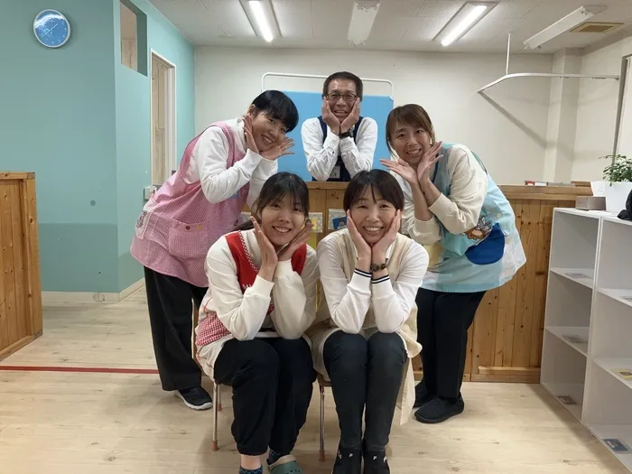 こども発達支援センター『ばんばん』/令和6年度『ばんばん』職員