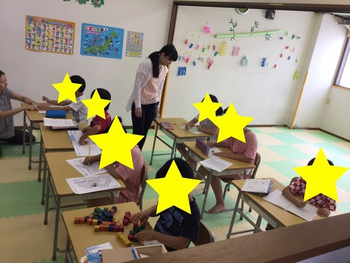 発達支援スクール クローバー/日常の支援風景