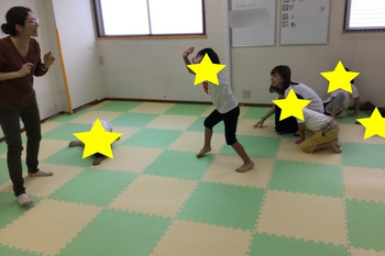 発達支援スクール クローバー/日常の支援風景
