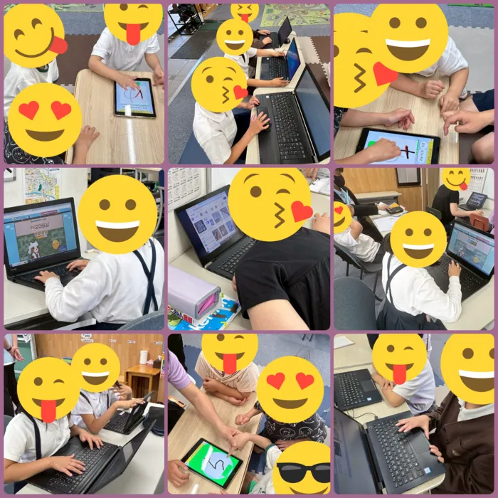 児童発達支援放課後等デイサービス　ぐりったぁー/パソコン教室だよっ☆
