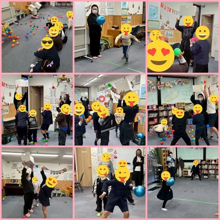 児童発達支援放課後等デイサービス　ぐりったぁー/運動あそびだよっ☆