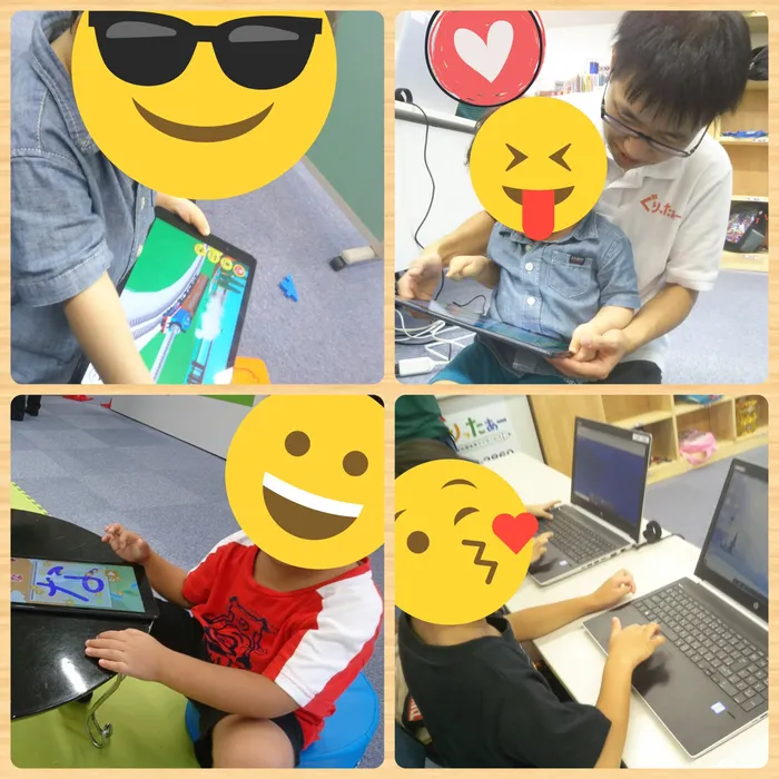 児童発達支援放課後等デイサービス　ぐりったぁー/楽しみながら学んでいるよっ☆