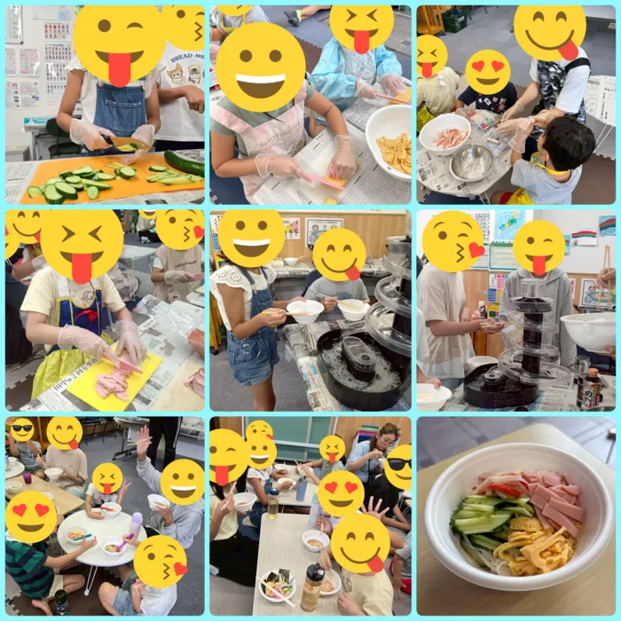 児童発達支援放課後等デイサービス　ぐりったぁー/クッキング〜そうめんだよっ☆