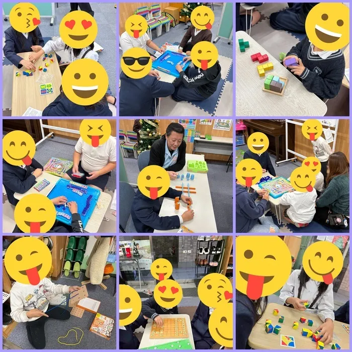 児童発達支援放課後等デイサービス　ぐりったぁー/ボードゲーム大会を楽しんだよっ☆