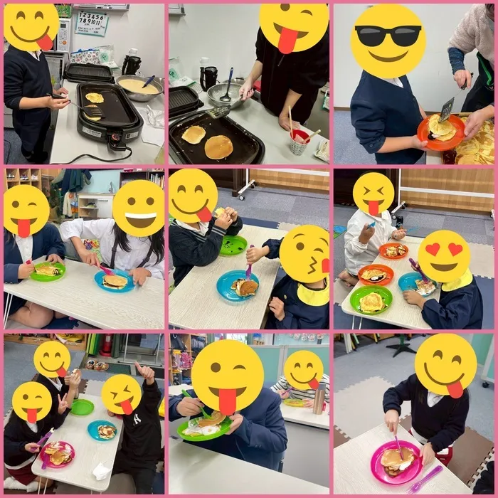 児童発達支援放課後等デイサービス　ぐりったぁー/手作りおやつ〜どら焼きだよっ☆