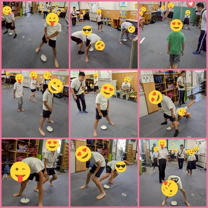 児童発達支援放課後等デイサービス　ぐりったぁー/運動あそび〜取って逃げよう！シャトルラン‼︎