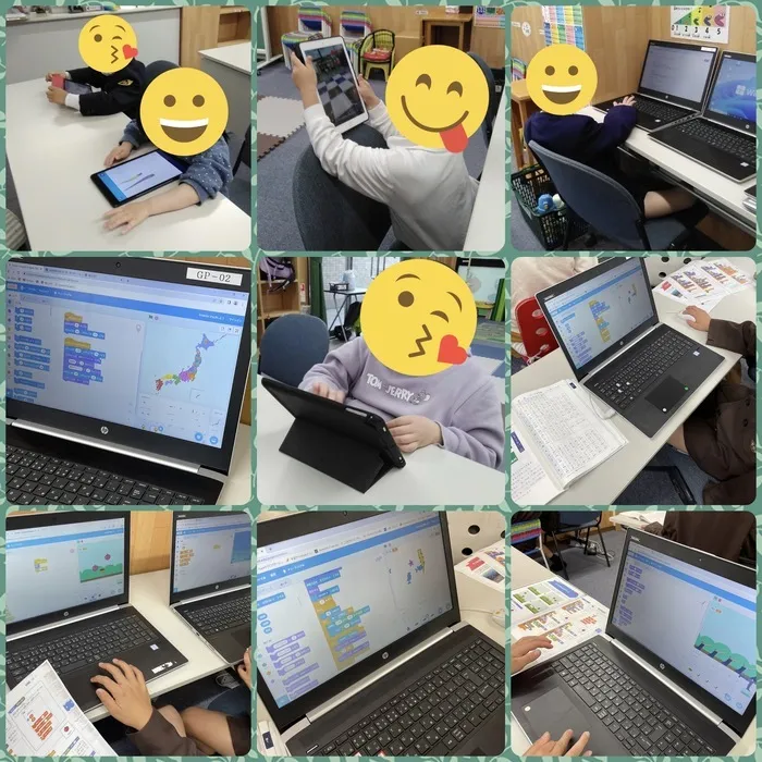 児童発達支援放課後等デイサービス　ぐりったぁー/色んなプログラミングに挑戦だよっ☆