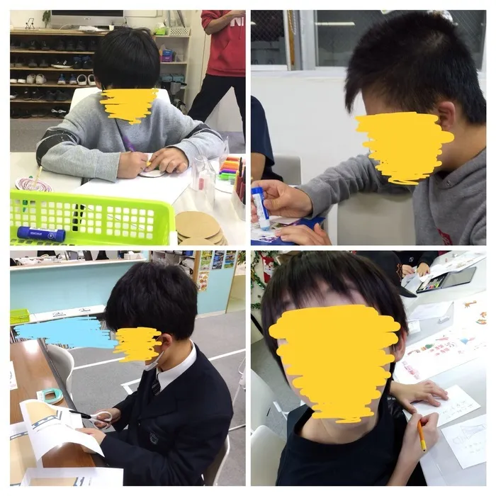 夢門塾海老名/★師走らしく年賀状作り★