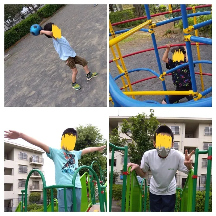 夢門塾海老名/★近所の公園に遊びに行きました★
