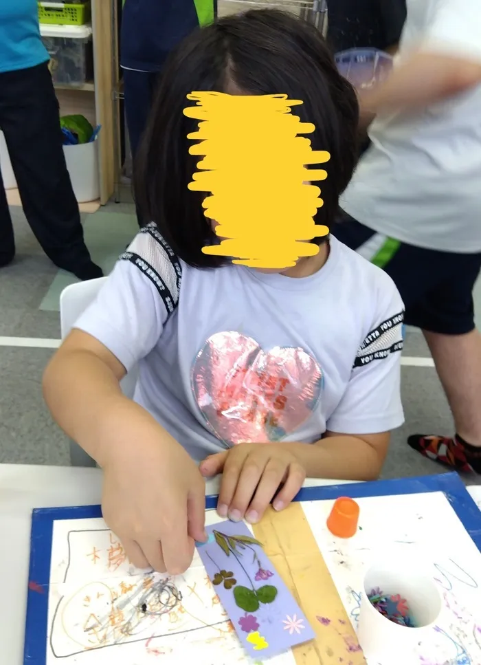 夢門塾海老名/★しおり作りをしました★