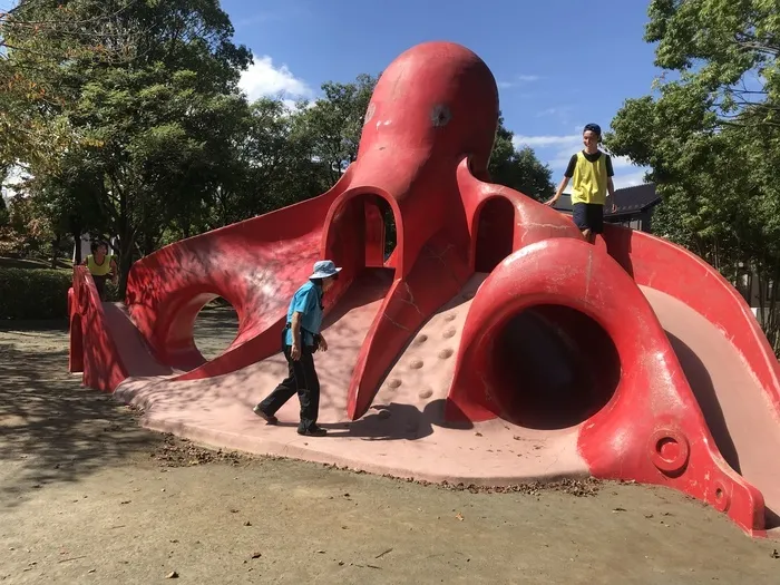 夢門塾二宮/おでかけ　「たこ公園」