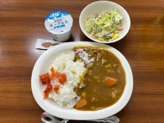 夢門塾二宮/調理実習　「海軍カレー」