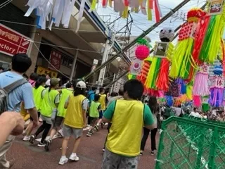 夢門塾二宮/「平塚七夕まつり」