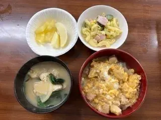 夢門塾二宮/調理実習「親子丼」