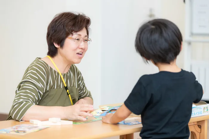 放課後等デイサービス＆学校訪問支援　BRIDGE3新検見川花園（ブリッジ３）/日常の支援風景