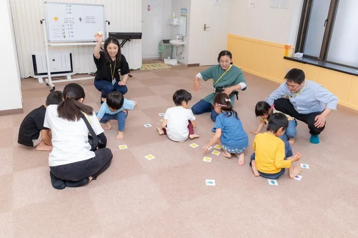 放課後等デイサービス＆学校訪問支援　BRIDGE3新検見川花園（ブリッジ３）/日常の支援風景