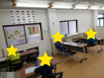 川崎市指定 放課後等デイサービス (学習サポート)アンファン/設備
