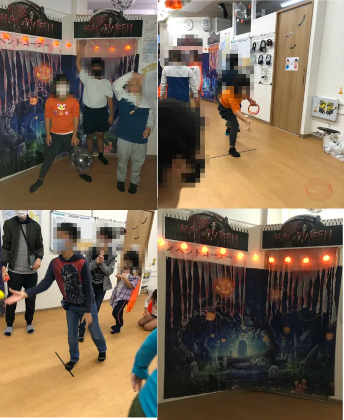  川崎市指定　放課後等デイサービス （学習サポート）アンファン/HAPPY HALLOWEEN♪