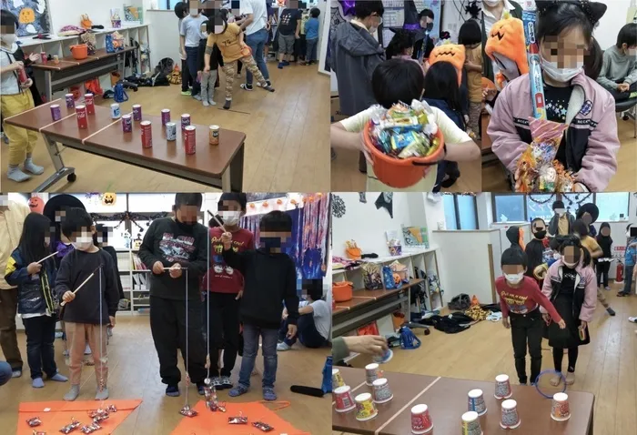  川崎市指定　放課後等デイサービス （学習サポート）アンファン/🕸👻Trick or Treat🎃🕸