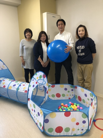 ブロッサムジュニア武蔵中原教室/スタッフの専門性・育成環境