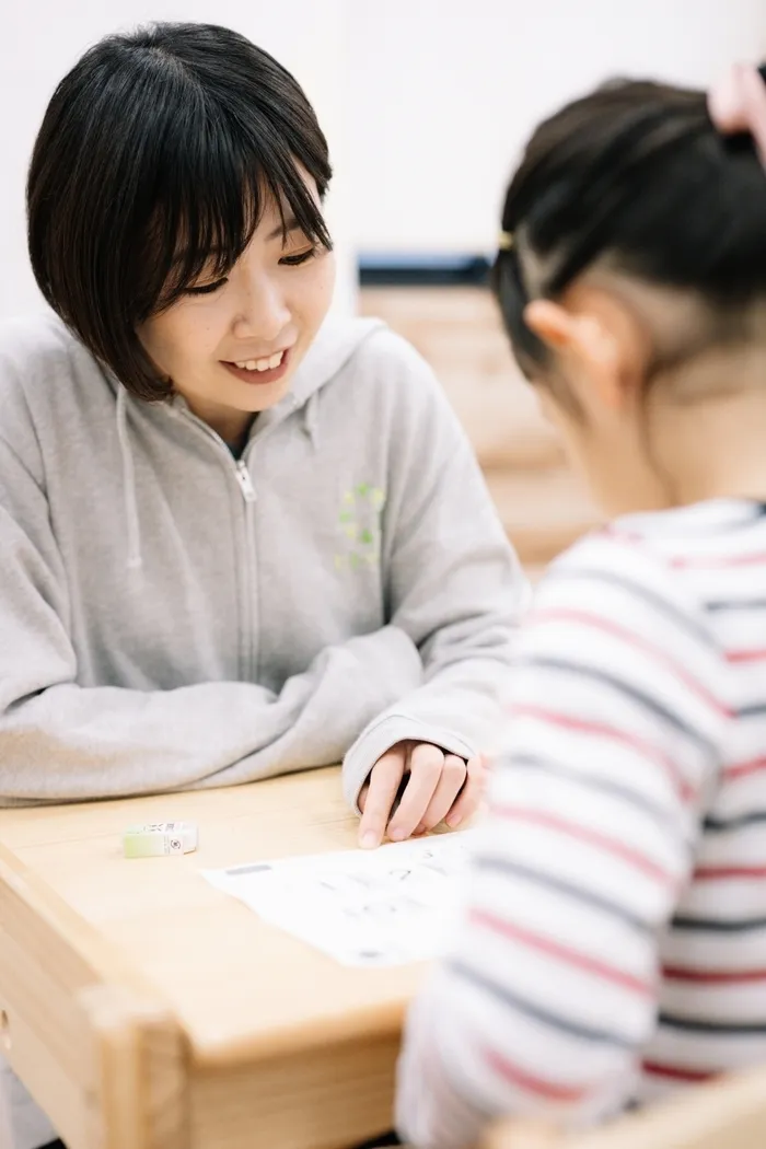 児童発達支援・放課後等デイサービス ヒトツナ/ちほ先生