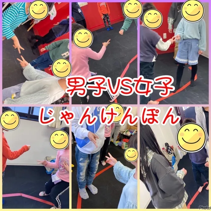 児童発達支援・放課後等デイサービス　ヒトツナ/SSTへびじゃんけん🐍✊✌️✋