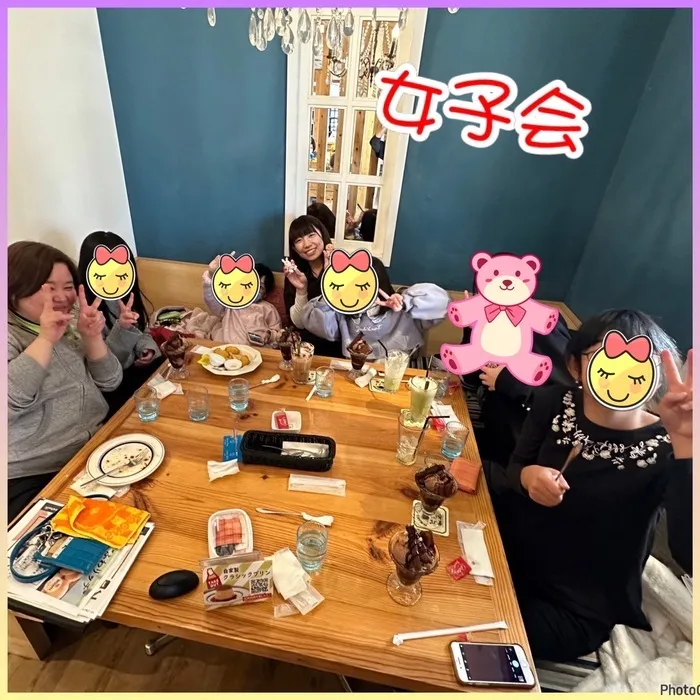 児童発達支援・放課後等デイサービス　ヒトツナ/女子会カフェ🍰☕️