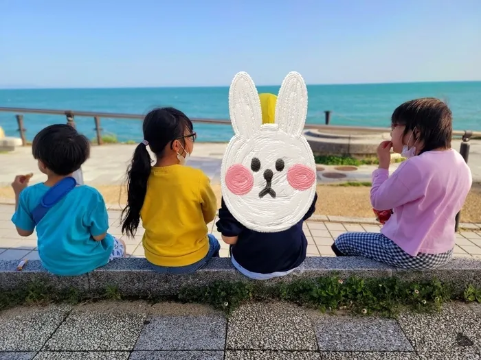 放課後等デイサービス　ぽかぽか/広野海岸公園🌊