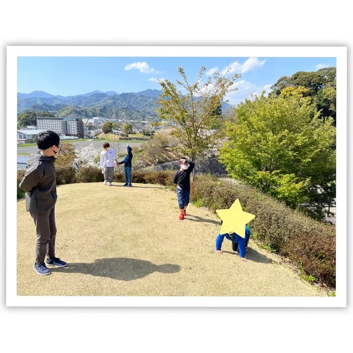 放課後等デイサービス　ぽかぽか/٭❀*秋葉山公園⛲️