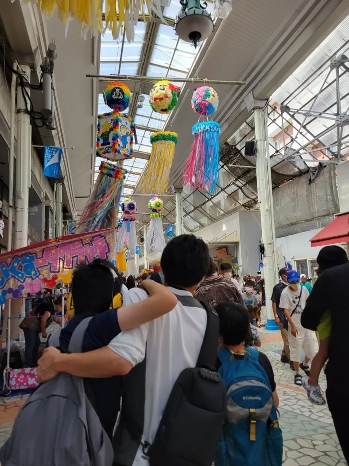 放課後等デイサービス　ぽかぽか/清水七夕祭り🎋🌌