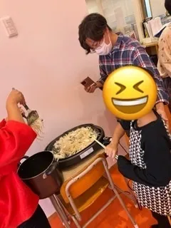 放課後等デイサービス　ぽかぽか/ニンニクスタミナ丼🍽