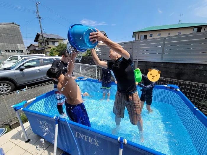 放課後等デイサービス　ぽかぽか/プール🏄‍♀️🏊‍♀️🤽‍♀️