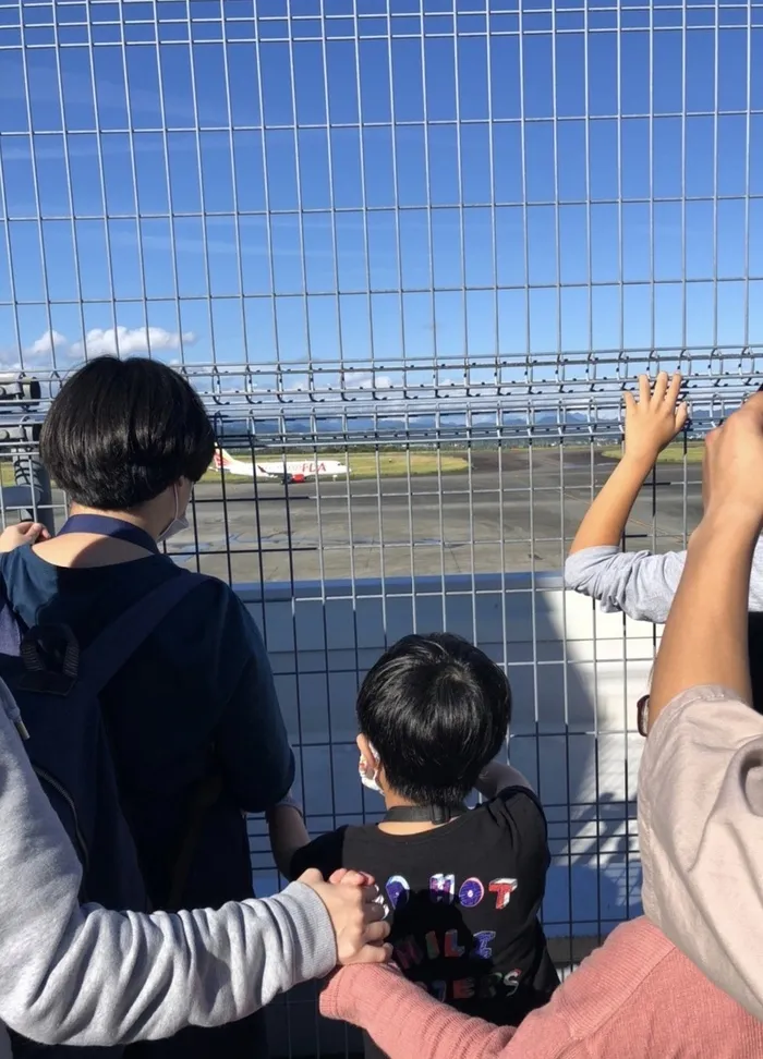 放課後等デイサービス　ぽかぽか/✈️静岡空港✈️✨️