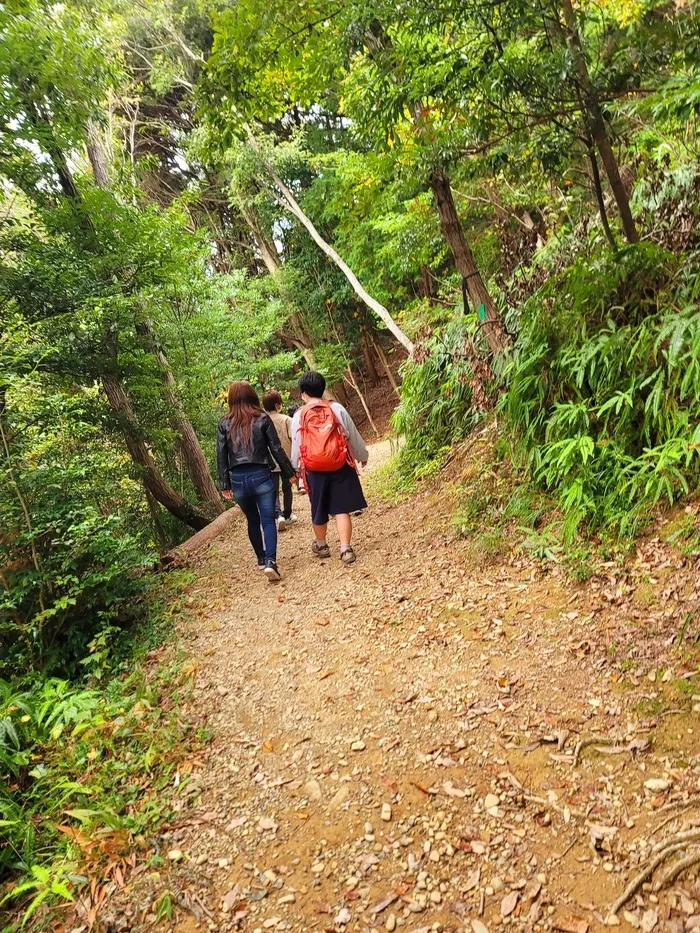 放課後等デイサービス　ぽかぽか/山で秋を見つけたよ🍁🍄🌰