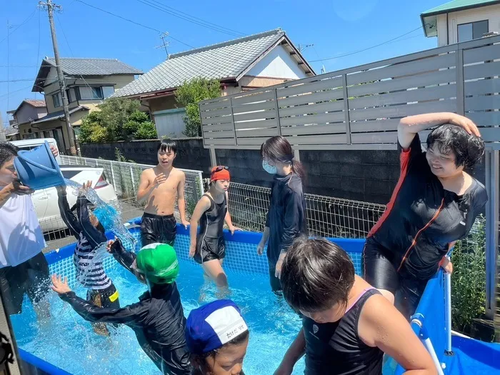 放課後等デイサービス　ぽかぽか/プール日和✨️🏊