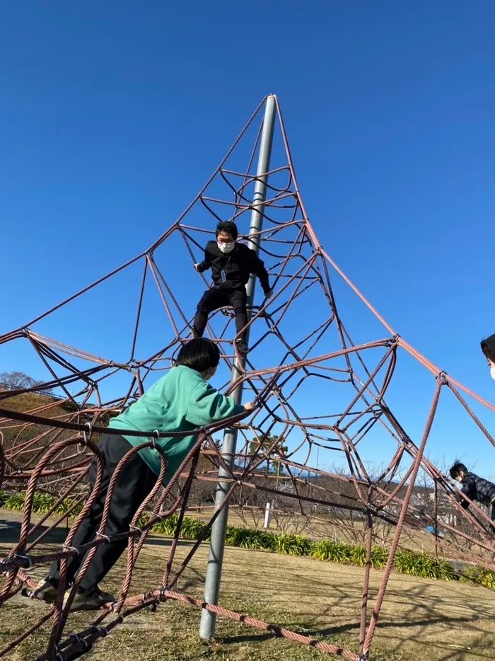 放課後等デイサービス　ぽかぽか/小堤山公園⛰