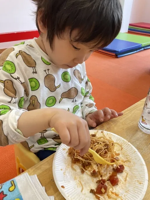 放課後等デイサービス　ぽかぽか/お昼レク🍝