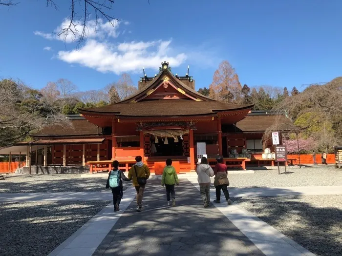 放課後等デイサービス　ぽかぽか/富士宮浅間神社⛩