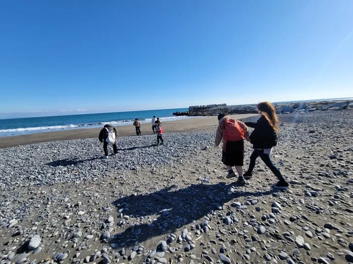 放課後等デイサービス　ぽかぽか/静波海水浴場🏖🐠☀️