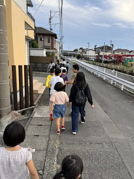 放課後等デイサービス　ぽかぽか/⛑避難経路確認🚶‍♂️³₃³₃