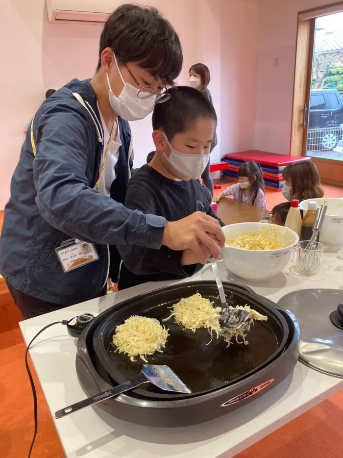 放課後等デイサービス　ぽかぽか/おやつレク🍳👩‍🍳