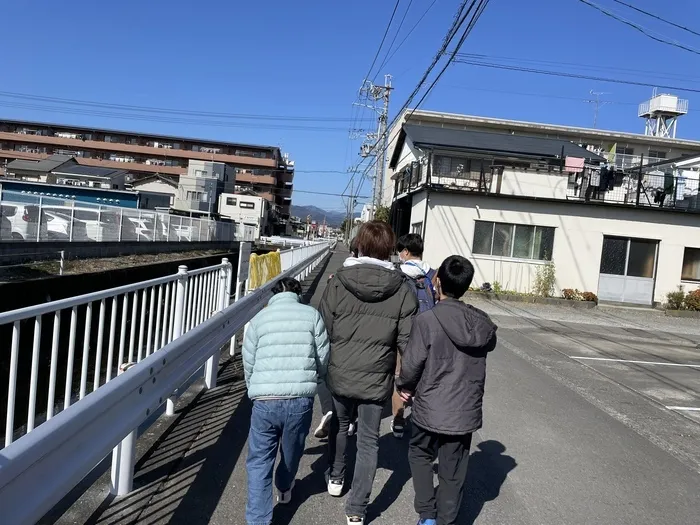 放課後等デイサービス　ぽかぽか/避難経路の確認🚶‍♀️