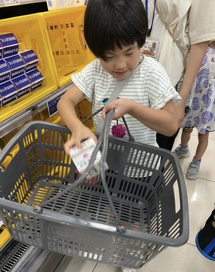 放課後等デイサービス　ぽかぽか/🍴ホットケーキのお買い物🥞✨