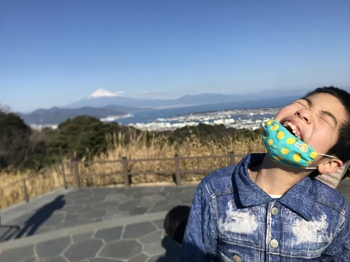 放課後等デイサービス　ぽかぽか/綺麗な富士山とパシャリ🗻📸