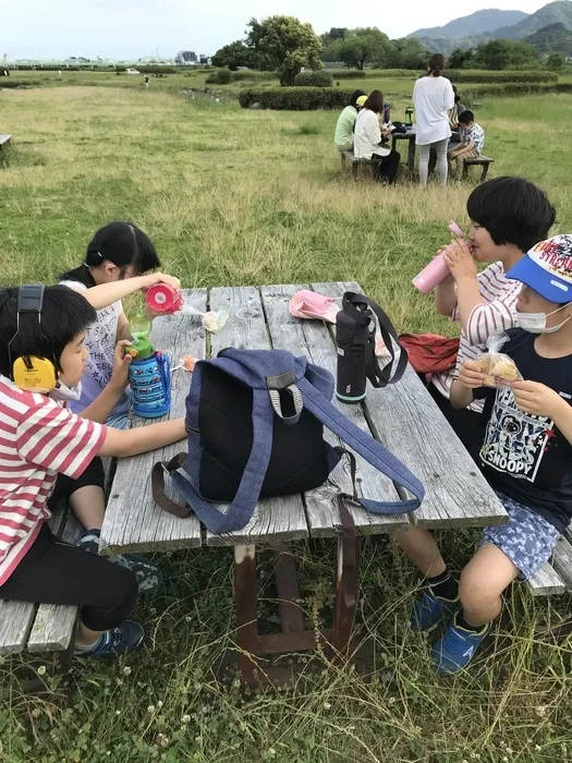 放課後等デイサービス　ぽかぽか/安倍川親水公園にて🏞