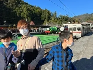 放課後等デイサービス　ぽかぽか/大井川鉄道🚞