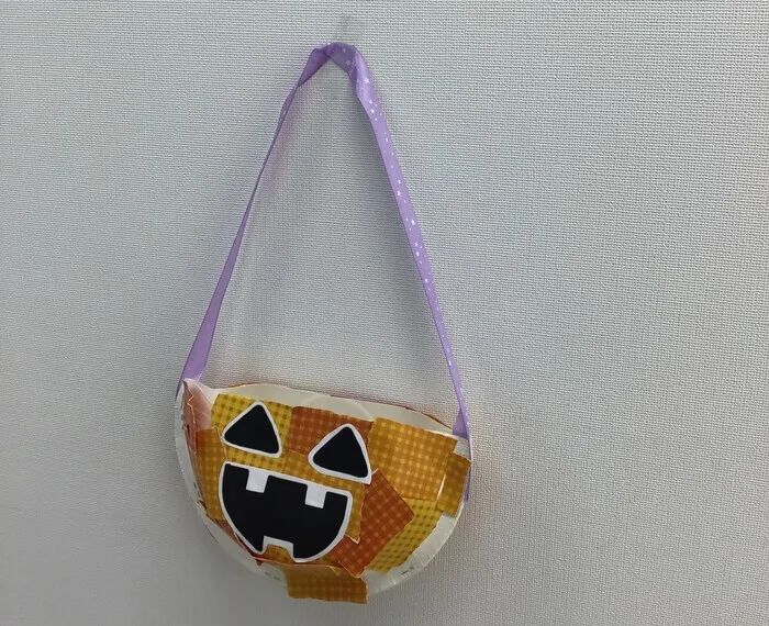 LITALICOジュニア高槻教室/季節の工作【かぼちゃのバッグ】