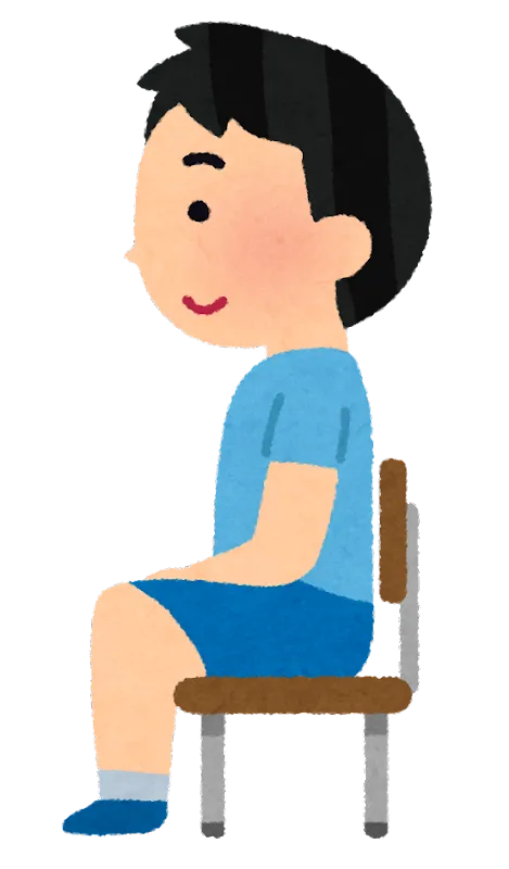 LITALICOジュニア高槻教室/【理学療法士コラム②】座る姿勢の改善する具体的なアプローチ