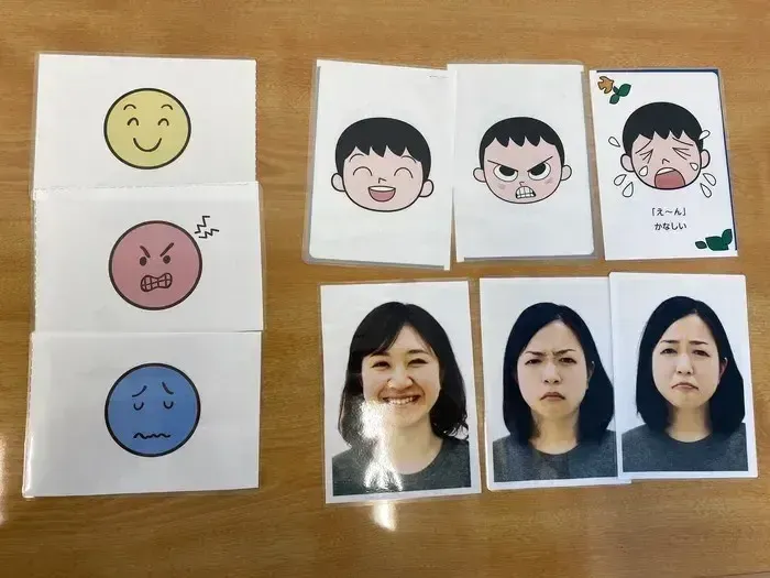LITALICOジュニア高槻教室/【教材紹介】表情カード